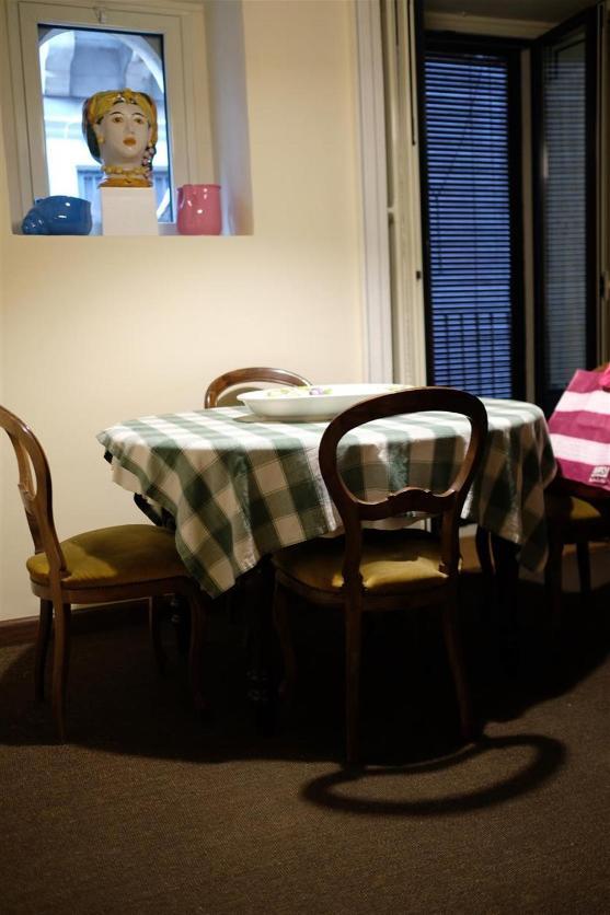 Apartmán Palazzo La Via Katánie Exteriér fotografie