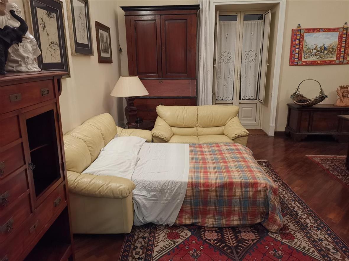 Apartmán Palazzo La Via Katánie Exteriér fotografie